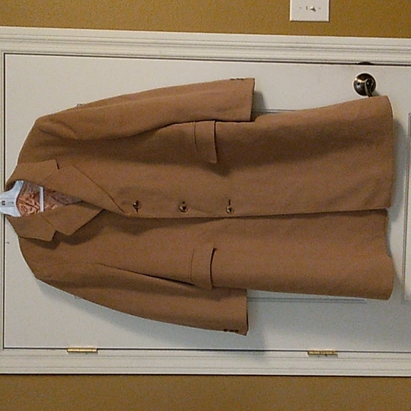 Vintage Adam Spencer Wool and Cashmere Men's Long Overcoat - Picture 1 of 9